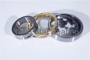 Hybrid ceramic bearing 6215