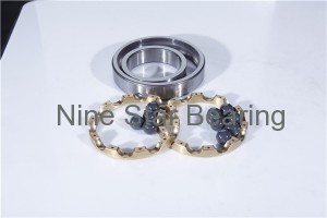 Hybrid ceramic bearing 6216