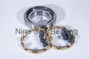 Hybrid ceramic bearings 6024 SQ77B