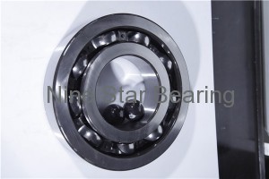 Hybrid ceramic bearing 6205