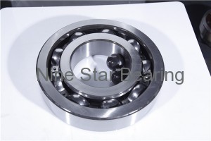 Hybrid ceramic bearing 61830