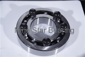 Hybrid ceramic bearing 61820