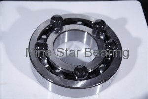 Hybrid ceramic bearing 61819