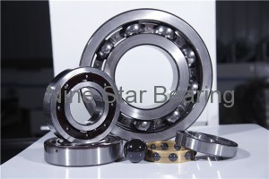 Hybrid ceramic bearing 61832