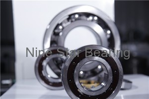 Hybrid ceramic bearing 61811-2RS