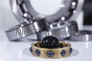 Hybrid ceramic bearing 6022/HC5